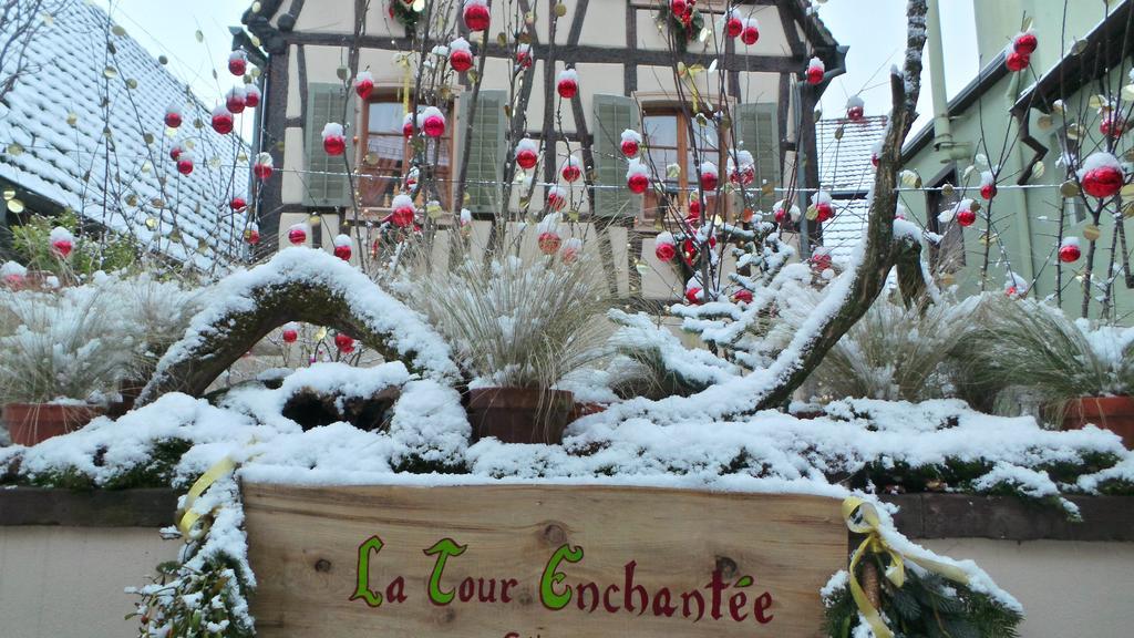 La Tour Enchantée Ribeauvillé Extérieur photo