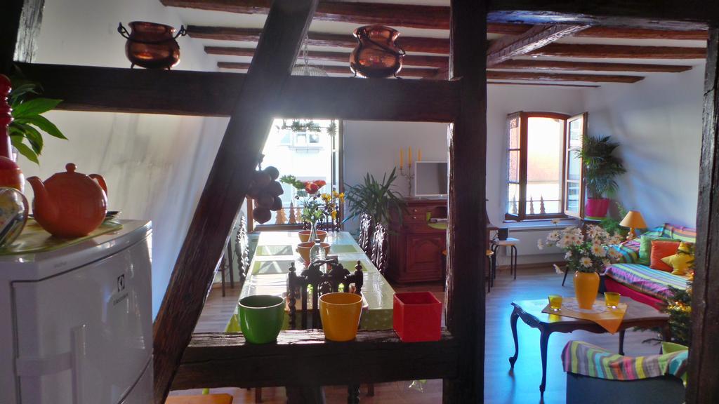 La Tour Enchantée Ribeauvillé Extérieur photo