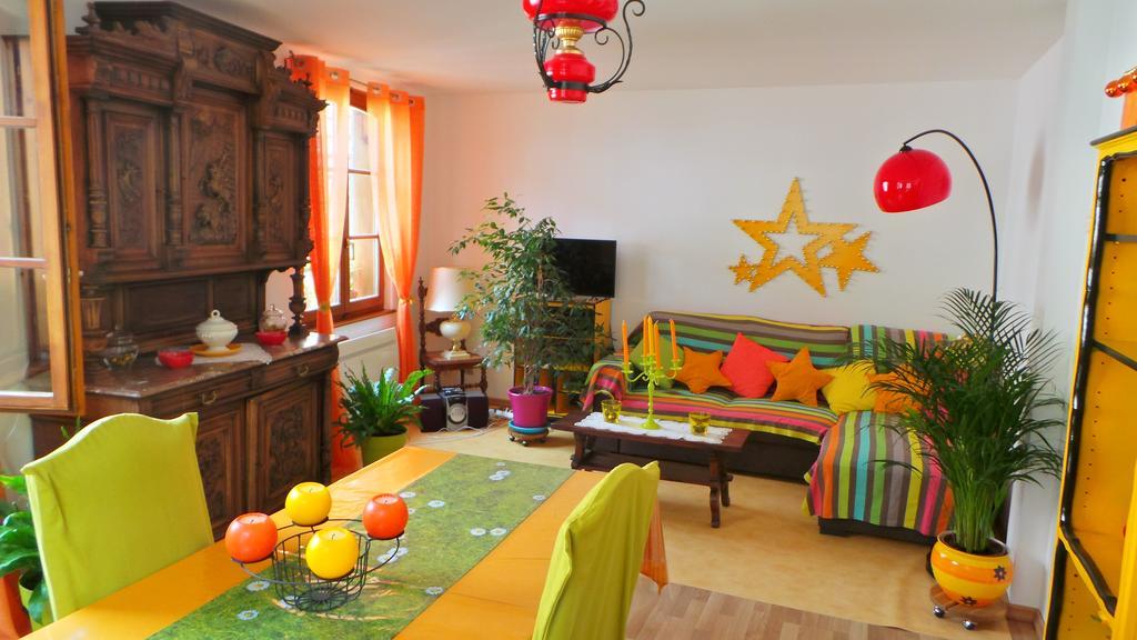 La Tour Enchantée Ribeauvillé Extérieur photo