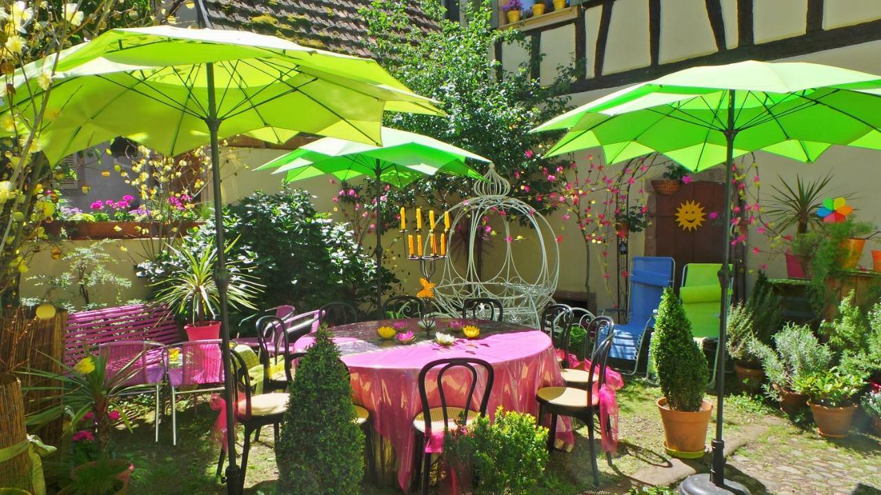 La Tour Enchantée Ribeauvillé Extérieur photo